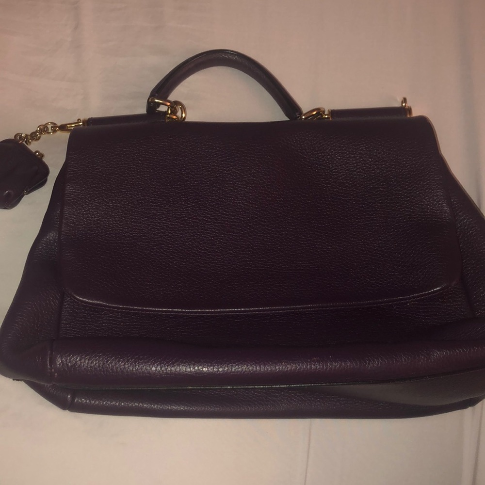 Purple Dolce Gabbana.